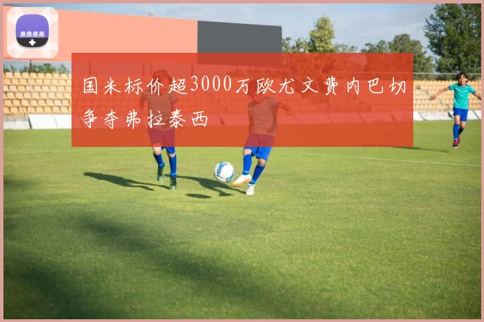 国米标价超3000万欧尤文费内巴切争夺弗拉泰西